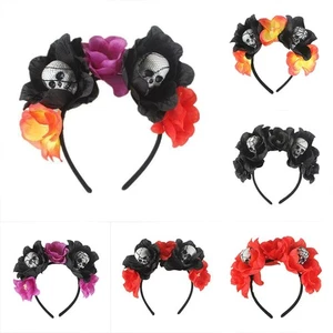 Horror Foam Crown The Dead Simulation Headband Halloween Day Flower Crown Womens - Picture 1 of 18