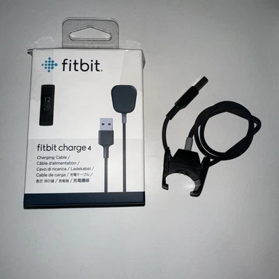 Genuine Fitbit Charge 4 Charging Cable OEM Original FB172RCC - Free Shipping - Image 1 of 4