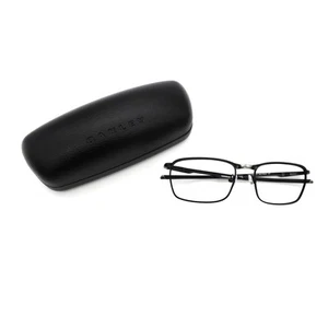 Oakley Conductor OX3186-0154 Satin Black 54-17-137mm Eyeglass FRAMES ONLY - GOOD - Picture 1 of 14