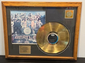 Rare Beatles Sgt Pepper Lonely Hearts Club Band 24/K Lp 1967 1 Million SMAS 2653 - Picture 1 of 13