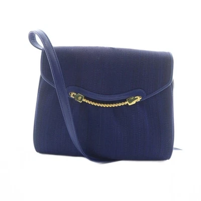 Bolso Bandolera Y1112 Comtesse Herrajes Dorados Cin de Caballo Azul GY18/MQ Mujer Foto 1 de 4