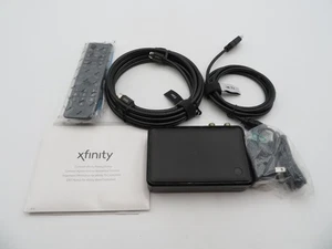 Xfinity XiD-C Comcast Top Cable TV Box w Adapter & XR11 Remote CXD01ANI - Picture 1 of 7