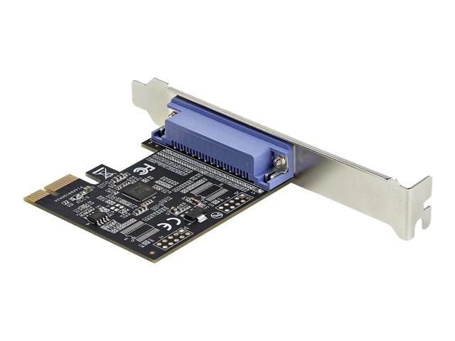 SCHEDA PCI EXPRESS PARALLELA A 1 PORTA STARTECH (A/N PEX1P2) nuova - Immagine 1 di 3