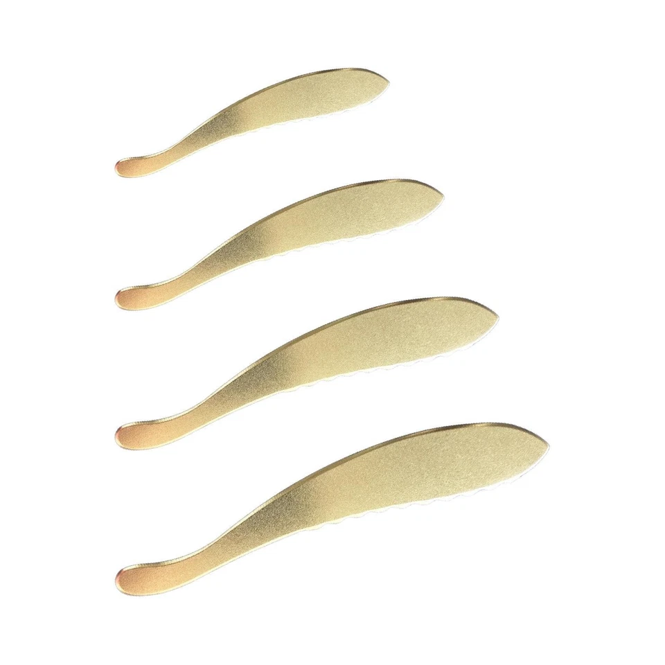 Gua Sha Facial Tool Brass Multifunctional Scraping for Body Back Neck - Image 1 of 1