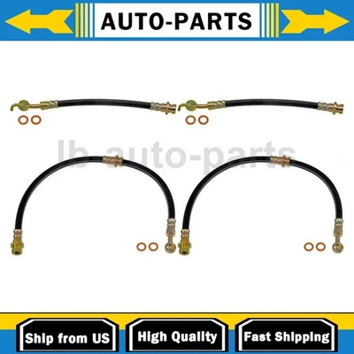 Manguera de freno delantera trasera 4x para Kia Spectra 2008 2,0 L Dorman Foto 1 de 4