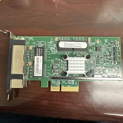 HP 331T 649871-001 Quad Port 1GB Card Low Profile PCIE - Image 1 of 4