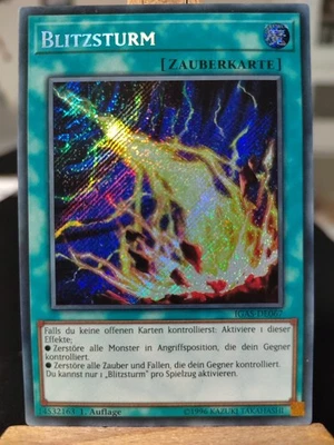 BLITZSTURM - IGAS-DE067 Secret Rare / 1. Auflage Near Mint  - Bild 1 von 2