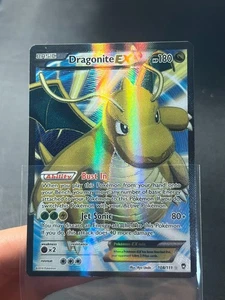 Pokemon TCG Dragonite EX Full Art 108/111 Furious Fists nm #2 - Picture 1 of 4