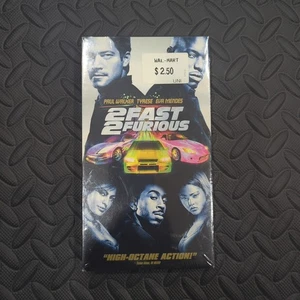 2 FAST 2 FURIOUS VHS TAPE PAUL WALKER 2003 BRAND NEW SEALED FAST AND THE FURIOUS - Bild 1 von 6