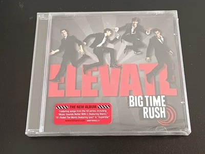 Elevate by Big Time Rush (CD, 2011) - Image 1 of 2