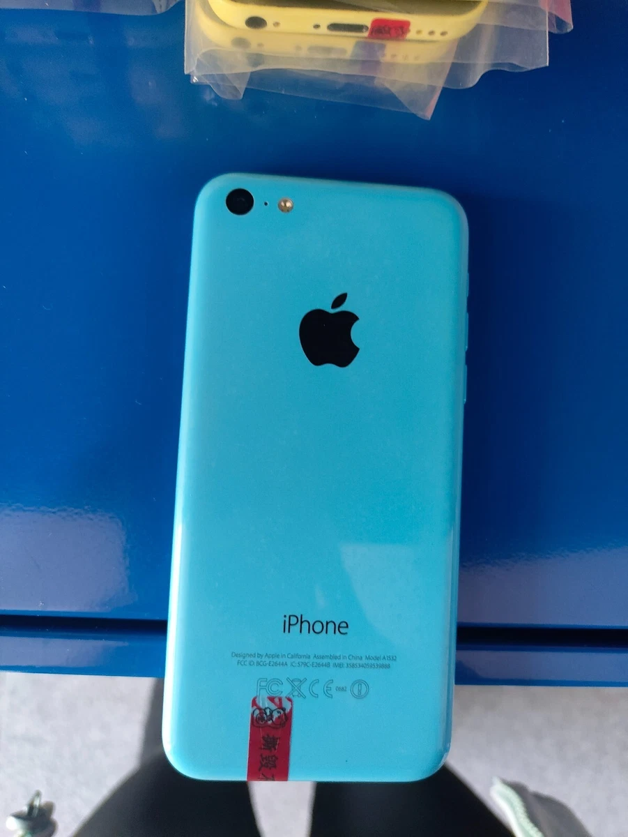 Apple iPhone 5c Blue Phones for Sale | Shop New & Used Cell Phones