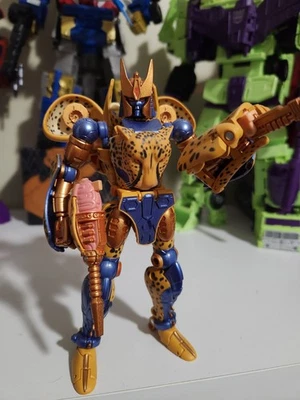 Transformers Obra Maestra MP-34 Cheetor Beast Wars Usado Takara Cheetus Completo Foto 1 de 4
