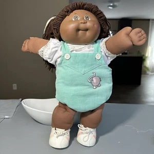 Cabbage Patch Kids 1978- 1982African American Girl Doll Coleco Original - Picture 1 of 9