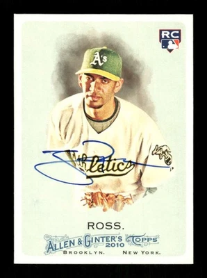 2010 Topps Allen & Ginter's 282 Тайсон Росс Rc подписанный автограф BXCP59 - Изображение 1 из 2