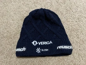 SLOWENIEN Sloski Ski Team REUSCH Winter Strick Mütze Beanie Gr. L - Bild 1 von 8