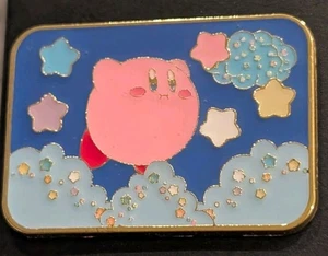 Pin Kirby Blind Box Series Flying Esmalte Insignia Coleccionable Oficial Nintendo - Imagen 1 de 4