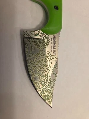 CRKT минималистский Bowie шестерни EDC нож компактный каждый день носить шеи нож - Изображение 1 из 4