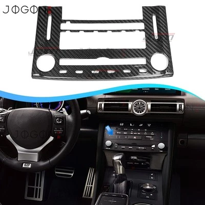 For Lexus RC300 350 RC F Sport 2023+ Real Carbon Center Climate AC Control Panel - Image 1 of 4