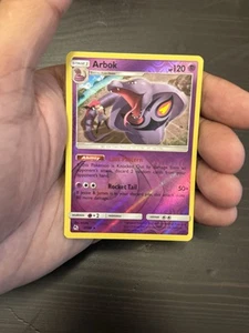 Arbok 27/68 Hidden Fates Reverse Holo - Picture 1 of 5
