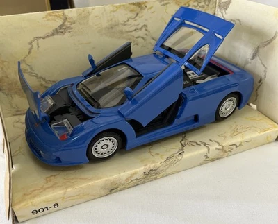 Maisto Edición Especial Bugatti EB110 1992 Diecast Foto 1 de 3