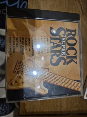 Rock Super Stars CD Sampler | CD 1995 | guter Zustand - Bild 1 von 2