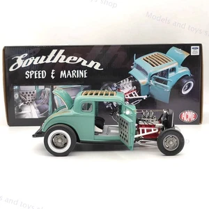 ACME 1:18 SOUTHERN SPEED & MARINE 1932 FORD 5 WINDOW A1805012 Diecast Model Car - Picture 1 of 10