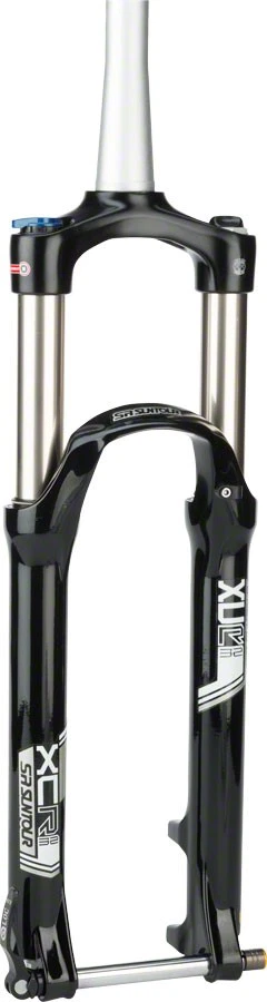 SR Suntour XCR Air LO-R 27.5" Tapered Suspension Fork - Lightweight Magnesium - Image 1 of 1