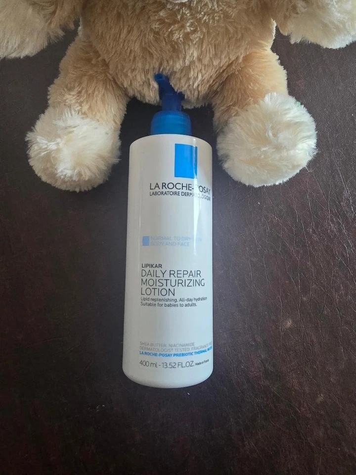 La Roche-Posay Lipkar ежедневный восстанавливающий увлажняющий лосьон для нормальной и сухой кожи 400 мл - Изображение 1 из 2