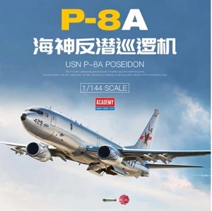 NEW Academy 1/144 P-8A POSEIDON Multi-role Anti-Sub/Anti-Surface/ Recon Plane - Picture 1 of 24