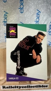 1992 Pro Set, Super Stars, #141 Vanilla Ice - Bild 1 von 5