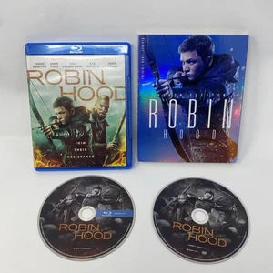 Robin Hood (2018) - BluRay / DVD - Taron Egerton, Jamie Foxx - Imagen 1 de 2