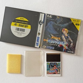Neutopia PC Engine PCE NTSC-J Japan Import Hudson Soft RPG Retro Video Game