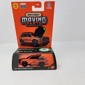 2024 Toyota Sequoia TRD Pro * 2025 Matchbox Moving Parts Case H Y47 - Picture 1 of 2