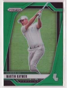 2025 Prizm LIV Golf Martin Kaymer #69 Teal /275 - Picture 1 of 2