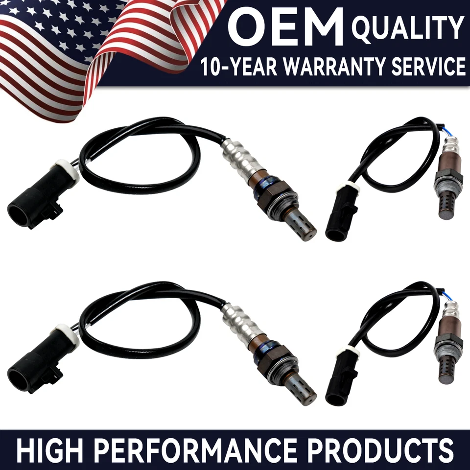 OEM 4X Upstream + Downstream O2 Oxygen Sensor for Ford F-150 4.6L 5.4L 234-4610 Foto 1 de 4