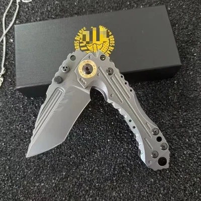 Cuchillo Plegable Multifuncional Classic Series T1 Camping y Montañismo Foto 1 de 4