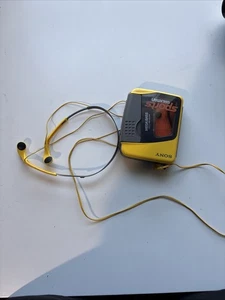 Walkman SPORTS vintage Sony lettore cassette WM-ES392 (solo parti) - Foto 1 di 6