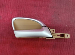 CAYENNE FRONT / REAR RIGHT PASSENGER INTERIOR DOOR HANDLE PANEL COVER TRIM BEIGE - Picture 1 of 5