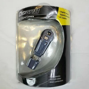 Videocámara digital 3 en 1 DigiGR8 y cámara de PC 16-3850 cable USB - Imagen 1 de 5