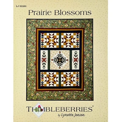 Thimbleberries Prairie Blossoms Quilt PATTERN LJ92289 by Lynette Jensen - Image 1 of 4
