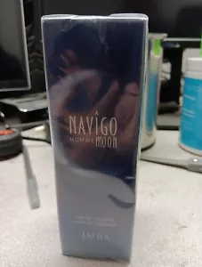 JAFRA NAVIGO MOON HOMME Eau De Toilette 3.3 fl.oz. New and sealed ORIGINAL - Picture 1 of 3