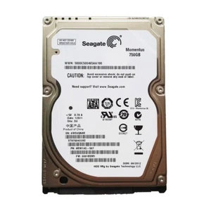 Seagate 500GB ST9500423AS 7200RPM SATA 2.5" LAPTOP HDD HARD DRIVE - Afbeelding 1 van 4