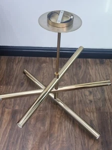 Swoon Collins Sputnik 6 Arm Ceiling Light in Gold - Picture 1 of 16