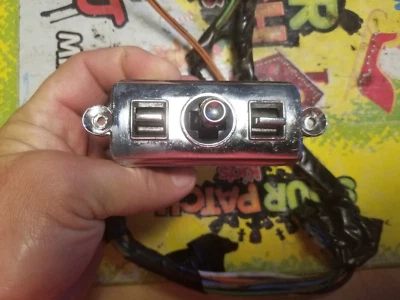 Chevrolet Cadillac Pontiac 1966-1976 interruptor de asiento de banco eléctrico de 6 vías GM + ARNÉS Foto 1 de 4