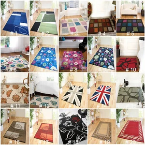 SMALL EXTRA LARGE BIG QUALITY MODERN TRADITIONAL FUNKY CHEAP SOFT PATTERNED RUGS - Picture 1 of 39