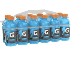  Gatorade Thirst Quencher Sports Drink, Cool Blue, 12 fl oz (12 Count) pack of 2