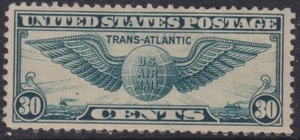 USA Sc # C24 MNH CORREO AÉREO EMISIÓN TRANSATLÁNTICA - Imagen 1 de 1