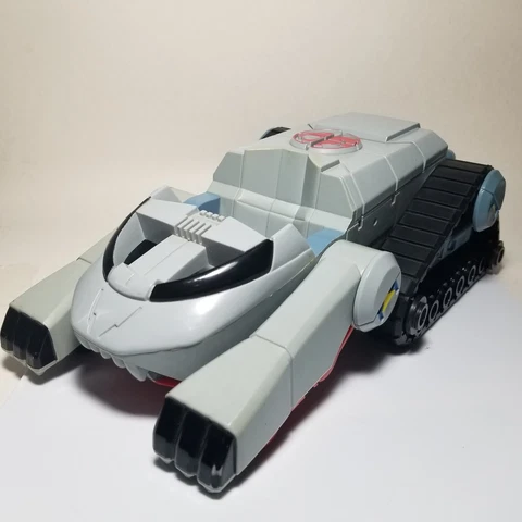 THUNDERTANK Vintage 1985 Thundercats LJN COMPLETE WITH ORIGINAL TREADS -WORKS! Cover