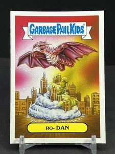 Garbage Pail Kids Ro-Dan 12a GPK Topps 2019 Revenge of Oh, The Horror-ible