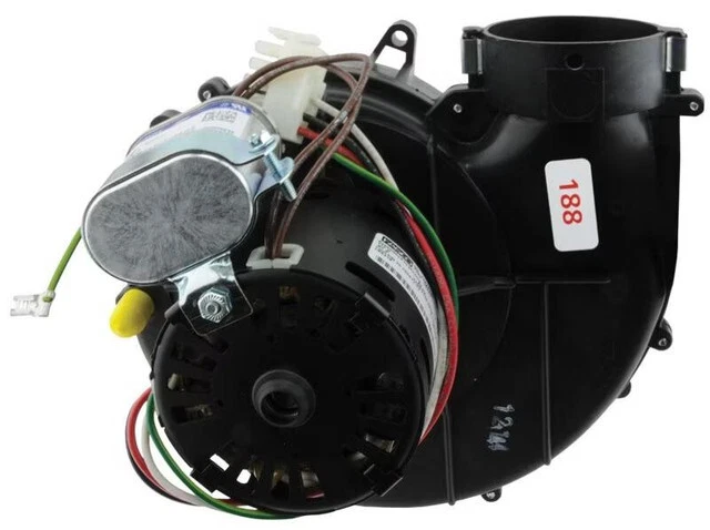 Rheem Induced Draft Blower with Gasket - 120V, Discharge Left - 70-100612-03 - Image 1 of 1